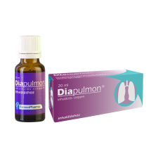 PANNONPHARMA Gyógyszergyártó Kft. Diapulmon inhalációs cseppek  20ml gyógyhatású készítmény