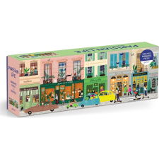 Panoráma puzzle Párizsi élet 1000 darab puzzle, kirakós