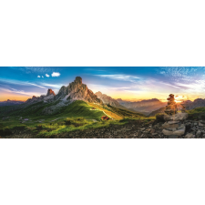 Panorámás Passo di Giau puzzle, Dolomitok - 1000 darabos puzzle, kirakós