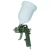 PANSAM festékszóró pisztoly, felültöltős, PVC tartály - A533060 (A533060)