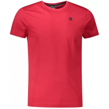 Pánské premium triko ALTISPORT CARRYOVER ALM065153 FORMULA RED méret: XXXL férfi póló
