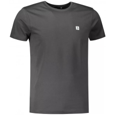 Pánské premium triko ALTISPORT CARRYOVER ALM065153 LIGHT ANTHRACITE méret: M férfi póló