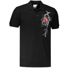 Pánské triko ALTISPORT CARRYOVER ALM027203 ČERNÁ méret: 5XL férfi póló