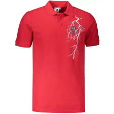 Pánské triko ALTISPORT CARRYOVER ALM027203 ČERVENÁ méret: XXXL férfi póló