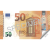 PANTA PLAST 50 Euro 104x57mm Jegyzettömb - Mintás (70 lap / tömb) (0423-0054-99)