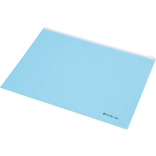 PANTA PLAST A4 Irattartó tasak cipzáras - Pasztell kék mappa