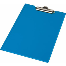 PANTA PLAST Felírótábla, fedeles, A4, sarokzsebbel, PANTAPLAST, kék felírótábla