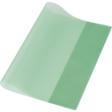 PANTA PLAST Füzet- és könyvborító, A4, PP, 80 mikron, narancsos felület, PANTA PLAST, zöld füzetborító