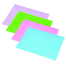 PANTA PLAST Gumis mappa, 15 mm, PP, A4, PANTA PLAST, pasztellkék mappa