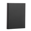 PANTA PLAST Gyűrűs könyv, panorámás, 4 gyűrű, 55 mm, A4, PP/karton, Panta Plast, fekete