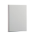 PANTA PLAST Gyűrűs könyv, panorámás, 4 gyűrű, 70 mm, A4, PP/karton, , fehér