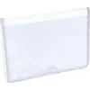 PANTA PLAST Harmonikamappa, A4, 6 részes, PP, gumis, PANTA PLAST "Tai Chi", fehér