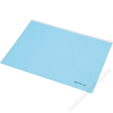 PANTA PLAST Irattartó tasak, A4, PP, cipzáras, PANTA PLAST, pasztell kék (INP4103903) irattartó