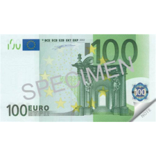 PANTA PLAST Jegyzettömb, 70 lap, 110x61,5 mm, PANTA PLAST 100 Euro (INP42305699) jegyzettömb