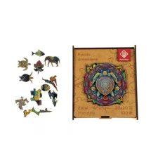 PANTA PLAST Mandala teknős - 90 darabos puzzle puzzle, kirakós
