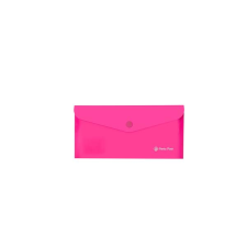 Pantaplast Irattartó tasak, 250x140 mm, PP, patentos, , neon pink (INP0410008713) (INP0410008713) irattartó