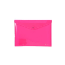 Pantaplast Irattartó tasak, A4, PP, patentos, , neon pink (INP0410008513) (INP0410008513) irattartó