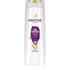 Pantene Hair Superfood Full & Strong sampon táplált és fényes hatásért 400 ml sampon