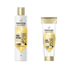 Pantene Molecular Bond Repair balzsam biotinnal + Pantene Molecular Bond Repair sampon biotinnal csomag sampon