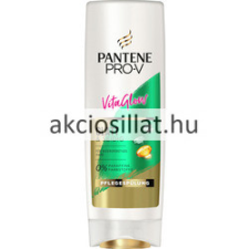 Pantene Pro-V Vita Glow Glatt &amp; Seidig hajbalzsam 400ml hajbalzsam