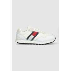  Pantofi Tommy Jeans Retro Runner Ess EM0EM01081 44 EU Alb