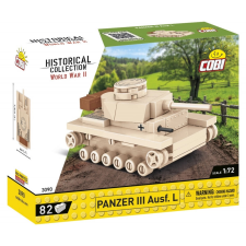 Panzer III Ausf.L építőkocka szett barkácsolás, építés