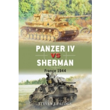  Panzer IV vs Sherman – Steven J. Zaloga idegen nyelvű könyv