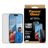 PanzerGlass 2-WAY PRIVACY ULTRA-WIDE EASYALIGNER képernyővédő üveg (betekintés ellen, karcálló + segédkeret) FEKETE (PANZERGLASS_PG25586)
