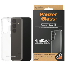 PanzerGlass 3xMilitary Grade keménytok Samsung Galaxy S24 - átlátszó tok és táska
