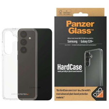 PanzerGlass 3xMilitary Grade keménytok Samsung Galaxy S24 Plus - átlátszó tok és táska