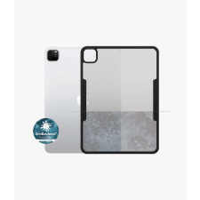 PanzerGlass Apple iPad 11" (2018)/(2020)/(2021) Szilikon Tok - Átlátszó/Fekete tablet tok