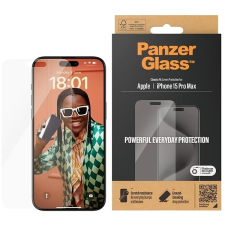PanzerGlass Apple iPhone 15 Pro Max üvegfólia mobiltelefon kellék