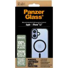 PanzerGlass Apple iPhone 16 HardCase MagSafe fekete tok (1301) tok és táska