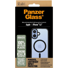 PanzerGlass Apple iPhone 16 HardCase MagSafe fekete tok (1301) tok és táska