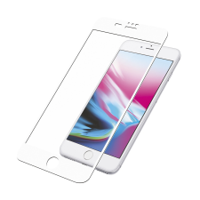 PanzerGlass ™ Apple iPhone 6 / 6s / 7 / 8 Plus Tokbarát Edzett üveg kijelzővédő, fehér kerettel (2621) mobiltelefon kellék