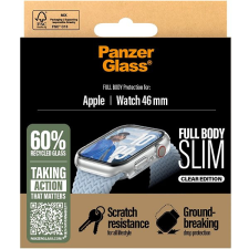 PanzerGlass Apple Watch 10 46mm tenký čirý s ochranným sklem okosóra kellék