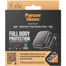 PanzerGlass Apple Watch 9/8/7 41mm ochranný kryt s D30 (černý rámeček) okosóra kellék