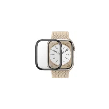 PanzerGlass Apple Watch 9/8/7 45mm D30 tok - fekete keret okosóra kellék