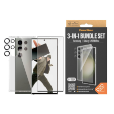 PanzerGlass Bundle Galaxy S24 Ultra Kijelzővédő + tok mobiltelefon kellék