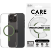 PanzerGlass CARE Apple iPhone 16 Pro Max MagSafe Urban Combat átlátszó/zöld nem sárguló tok (1372)