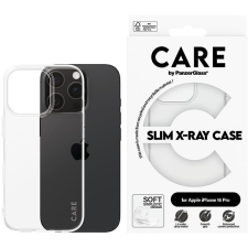 PanzerGlass CARE Apple iPhone 16 Pro Slim X-Ray tok tok és táska
