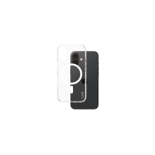 PanzerGlass CARE by ® Flagship Case Transparent Urban Combat w. White MagSafe iPhone 16 tok és táska