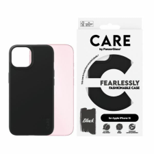 PanzerGlass CARE by PanzerGlass Fearlessly Fashionable tok iPhone 15 - fekete tok és táska