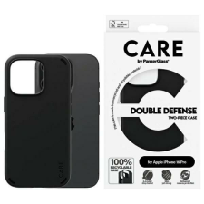 PanzerGlass CARE by PanzerGlass Feature Double Defense tok iPhone 16 Pro - fekete tok és táska