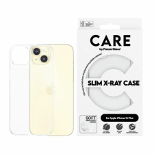 PanzerGlass CARE by PanzerGlass Slim X-Ray tok iPhone 15 Plus - átlátszó tok és táska