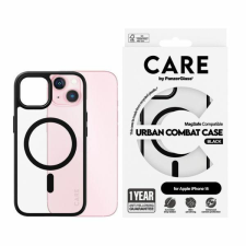 PanzerGlass CARE by PanzerGlass Urban Combat MagSafe tok iPhone 15 - fekete tok és táska