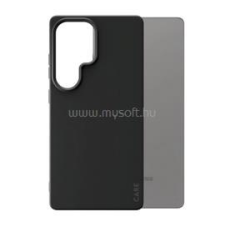 PanzerGlass CARE FASHIONABLE szilikon telefonvédő (ütésállóság, ultravékony, kameravédő) FEKETE (PANZERGLASS_CRRFABCG38488) tok és táska