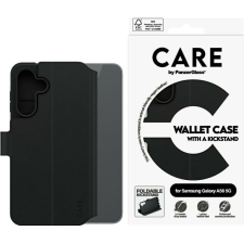 PanzerGlass Care Feature Kickstand Samsung Galaxy A56 5G Telefon tok - Fekete (CRRFEWLG38380) tok és táska