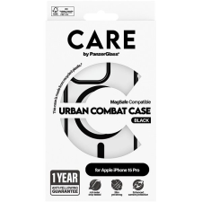 PanzerGlass CARE kryt Apple iPhone 15 Pro MagSafe Urban Combat černý/černý tok és táska