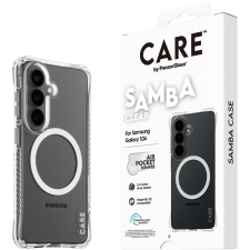 PanzerGlass CARE kryt Samsung Galaxy S26 Samba čirý/bílý Qi tok és táska